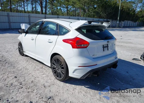 2016 Ford Focus Rs z USA, uszkodzony, nr VIN WF0DP3TH0G4115259